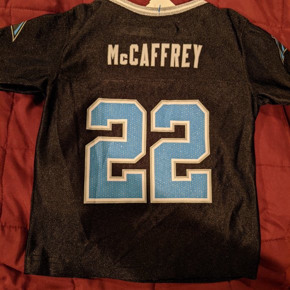 Carolina Panthers - Christian McCaffrey Jersey #22 - Size 18m - Picture 2 of 4